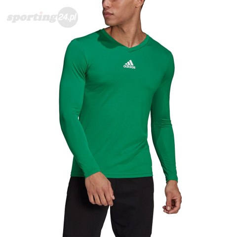Koszulka męska adidas Team Base Tee zielona GN7504 Adidas teamwear Koszulka męska adidas Team Base Tee zielona GN7504 Adidas teamwear