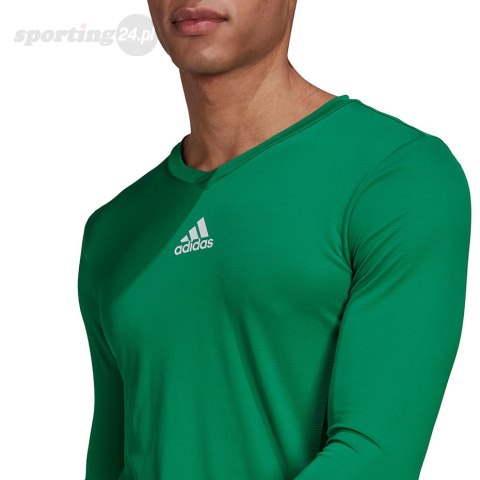 Koszulka męska adidas Team Base Tee zielona GN7504 Adidas teamwear Koszulka męska adidas Team Base Tee zielona GN7504 Adidas teamwear