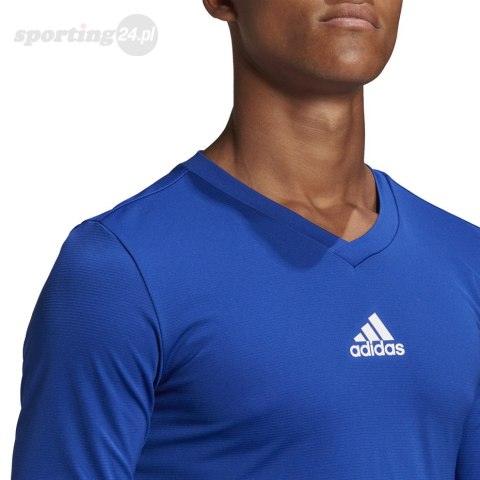 Koszulka męska adidas niebieska Team Base Tee GK9088 Adidas teamwear Koszulka męska adidas niebieska Team Base Tee GK9088 Adidas teamwear