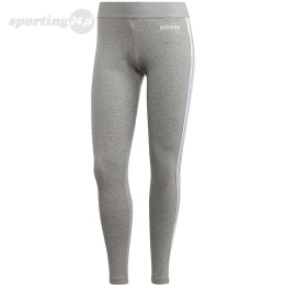 Legginsy damskie adidas Essentials 3 Stripes Tight jasnoszare FQ4123 Adidas