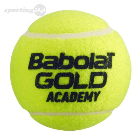 Piłki do tenisa ziemnego Babolat Gold Academy 3 szt. Babolat Piłki do tenisa ziemnego Babolat Gold Academy 3 szt. Babolat