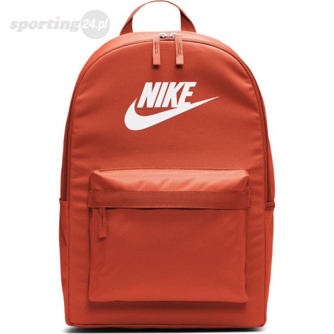 Plecak Nike Heritage 2.0 pomarańczowy BA5879 891 Nike Plecak Nike Heritage 2.0 pomarańczowy BA5879 891 Nike