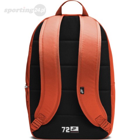 Plecak Nike Heritage 2.0 pomarańczowy BA5879 891 Nike Plecak Nike Heritage 2.0 pomarańczowy BA5879 891 Nike