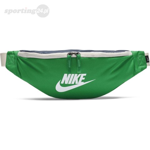 Saszetka Nike Heritage Hip Pack zielona BA5750 311 Nike Saszetka Nike Heritage Hip Pack zielona BA5750 311 Nike