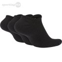 Skarpety Nike Everyday Cush NS czarne SX7673 010 Nike Skarpety Nike Everyday Cush NS czarne SX7673 010 Nike