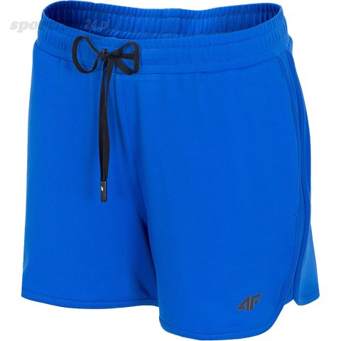 Spodenki funkcyjne damskie 4F kobalt NOSH4 SKDF001 36S 4F Spodenki funkcyjne damskie 4F kobalt NOSH4 SKDF001 36S 4F