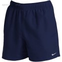 Spodenki kąpielowe męskie Nike 5 Volley Midnight granatowe NESSA560 440 Nike Spodenki kąpielowe męskie Nike 5 Volley Midnight granatowe NESSA560 440 Nike