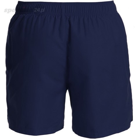 Spodenki kąpielowe męskie Nike 5 Volley Midnight granatowe NESSA560 440 Nike Spodenki kąpielowe męskie Nike 5 Volley Midnight granatowe NESSA560 440 Nike