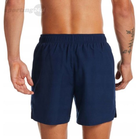 Spodenki kąpielowe męskie Nike 5 Volley Midnight granatowe NESSA560 440 Nike Spodenki kąpielowe męskie Nike 5 Volley Midnight granatowe NESSA560 440 Nike