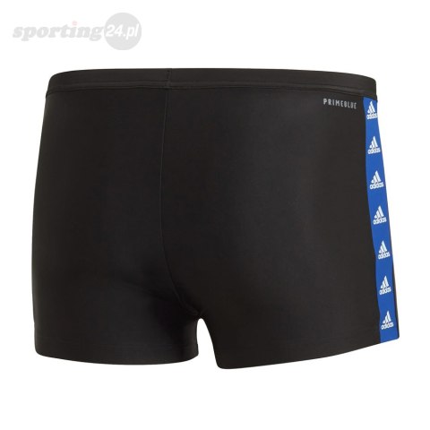 Spodenki kąpielowe męskie adidas Fitness Taper Swim Boxers czarne FS3418 Adidas Spodenki kąpielowe męskie adidas Fitness Taper Swim Boxers czarne FS3418 Adidas