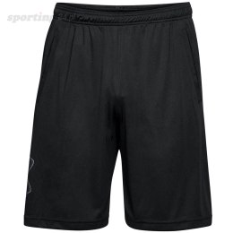 Spodenki męskie Under Armour Tech Graphic Short czarne 1306443 001 Under Armour