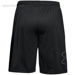 Spodenki męskie Under Armour Tech Graphic Short czarne 1306443 001 Under Armour