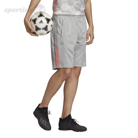 Spodenki męskie adidas Tango L szare FM0858 Adidas Spodenki męskie adidas Tango L szare FM0858 Adidas