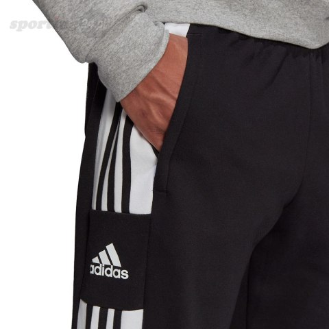 Spodnie męskie adidas Squadra 21 Sweat Pant czarne GT6642 Adidas teamwear Spodnie męskie adidas Squadra 21 Sweat Pant czarne GT6642 Adidas teamwear