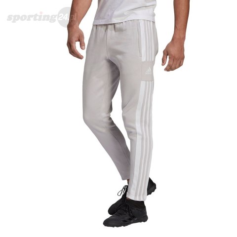 Spodnie męskie adidas Squadra 21 Sweat Pant jasnoszare GT6644 Adidas teamwear Spodnie męskie adidas Squadra 21 Sweat Pant jasnoszare GT6644 Adidas teamwear