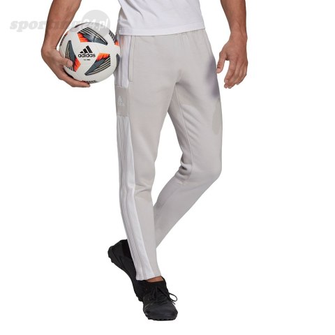 Spodnie męskie adidas Squadra 21 Sweat Pant jasnoszare GT6644 Adidas teamwear Spodnie męskie adidas Squadra 21 Sweat Pant jasnoszare GT6644 Adidas teamwear