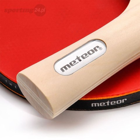 Zestaw do tenisa stołowego Meteor 2 rakietki 3 piłeczki 15029 Meteor Zestaw do tenisa stołowego Meteor 2 rakietki 3 piłeczki 15029 Meteor