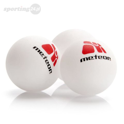 Zestaw do tenisa stołowego Meteor 2 rakietki 3 piłeczki 15029 Meteor Zestaw do tenisa stołowego Meteor 2 rakietki 3 piłeczki 15029 Meteor