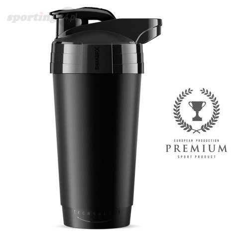 Bidon shaker NO10 600 ml czarny NO10 Bidon shaker NO10 600 ml czarny NO10
