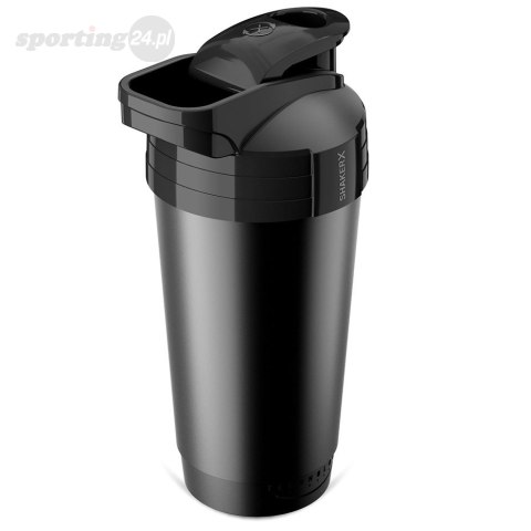 Bidon shaker NO10 600 ml czarny NO10 Bidon shaker NO10 600 ml czarny NO10