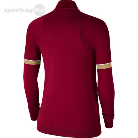 Bluza damska Nike Dri-FIT Academy 21 bordowa CV2677 677 Nike Team Bluza damska Nike Dri-FIT Academy 21 bordowa CV2677 677 Nike Team