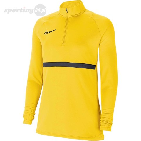 Bluza damska Nike Dri-FIT Academy żółta CV2653 719 Nike Team Bluza damska Nike Dri-FIT Academy żółta CV2653 719 Nike Team