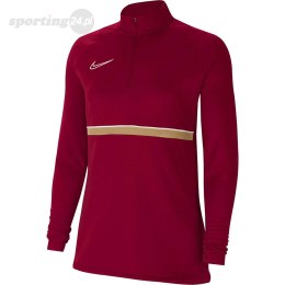 Bluza damska Nike Dri-Fit Academy bordowa CV2653 677 Nike Team