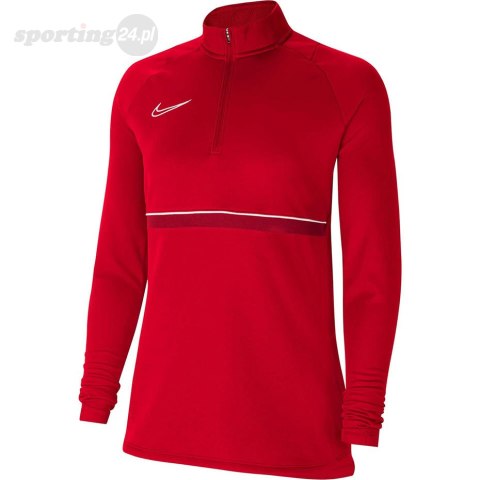 Bluza damska Nike Dri-Fit Academy czerwona CV2653 657 Nike Team Bluza damska Nike Dri-Fit Academy czerwona CV2653 657 Nike Team