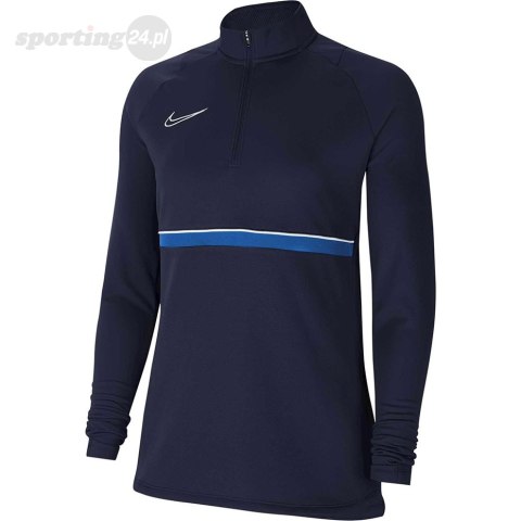Bluza damska Nike Dri-Fit Academy granatowa CV2653 453 Nike Team Bluza damska Nike Dri-Fit Academy granatowa CV2653 453 Nike Team