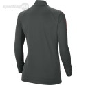 Bluza damska Nike Dry Academy Pro szaro-czerwona BV6932 068 Nike Team Bluza damska Nike Dry Academy Pro szaro-czerwona BV6932 068 Nike Team