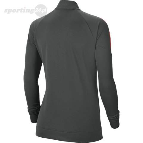 Bluza damska Nike Dry Academy Pro szaro-czerwona BV6932 068 Nike Team Bluza damska Nike Dry Academy Pro szaro-czerwona BV6932 068 Nike Team