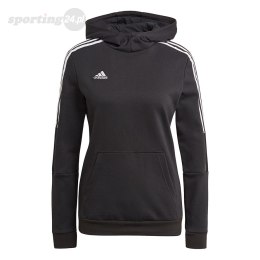 Bluza damska adidas Tiro 21 Sweat Hoody czarna GM7329 Adidas teamwear