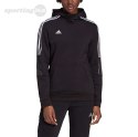 Bluza damska adidas Tiro 21 Sweat Hoody czarna GM7329 Adidas teamwear