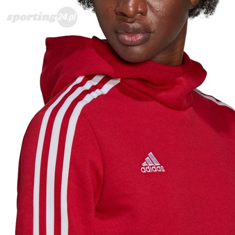Bluza damska adidas Tiro 21 Sweat Hoody czerwona GM7327 Adidas teamwear Bluza damska adidas Tiro 21 Sweat Hoody czerwona GM7327 Adidas teamwear