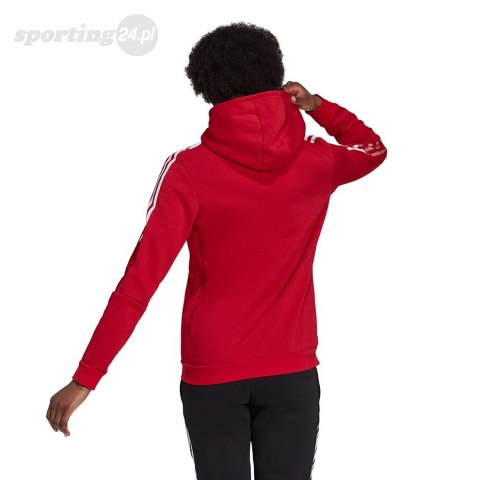 Bluza damska adidas Tiro 21 Sweat Hoody czerwona GM7327 Adidas teamwear Bluza damska adidas Tiro 21 Sweat Hoody czerwona GM7327 Adidas teamwear