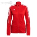 Bluza damska adidas Tiro 21 Track czerwona GM7305 Adidas teamwear