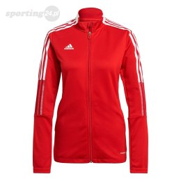 Bluza damska adidas Tiro 21 Track czerwona GM7305 Adidas teamwear