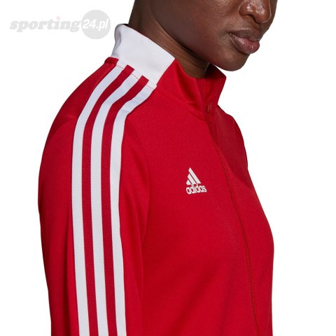 Bluza damska adidas Tiro 21 Track czerwona GM7305 Adidas teamwear Bluza damska adidas Tiro 21 Track czerwona GM7305 Adidas teamwear