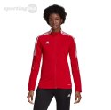 Bluza damska adidas Tiro 21 Track czerwona GM7305 Adidas teamwear