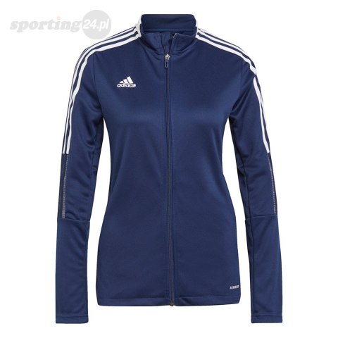 Bluza damska adidas Tiro 21 Track granatowa GK9663 Adidas teamwear