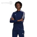 Bluza damska adidas Tiro 21 Track granatowa GK9663 Adidas teamwear