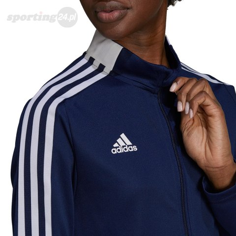 Bluza damska adidas Tiro 21 Track granatowa GK9663 Adidas teamwear Bluza damska adidas Tiro 21 Track granatowa GK9663 Adidas teamwear