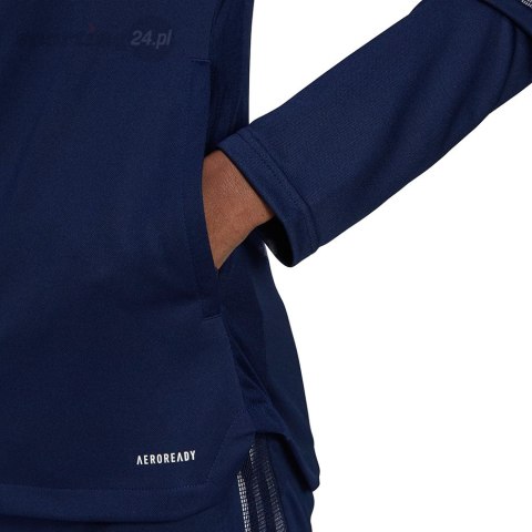 Bluza damska adidas Tiro 21 Track granatowa GK9663 Adidas teamwear Bluza damska adidas Tiro 21 Track granatowa GK9663 Adidas teamwear