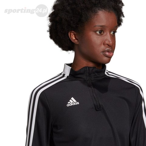 Bluza damska adidas Tiro 21 Training Top czarna GM7318 Adidas teamwear Bluza damska adidas Tiro 21 Training Top czarna GM7318 Adidas teamwear
