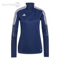 Bluza damska adidas Tiro 21 Training Top granatowa GK9660 Adidas teamwear