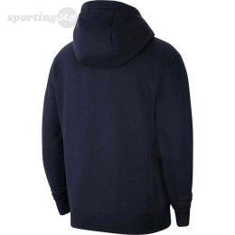 Bluza dla dzieci Nike Park 20 Fleece Full-Zip Hoodie granatowa CW6891 451 Nike Team