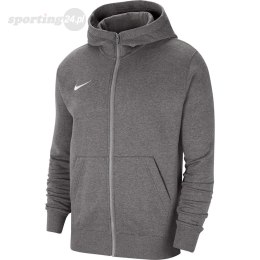 Bluza dla dzieci Nike Park 20 Fleece Full-Zip Hoodie szara CW6891 071 Nike Team