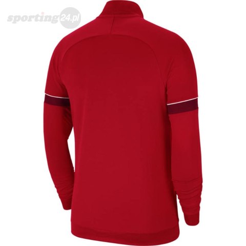 Bluza męska Nike Dri-FIT Academy 21 Knit Track Jacket czerwona CW6113 657 Nike Team Bluza męska Nike Dri-FIT Academy 21 Knit Track Jacket czerwona CW6113 657 Nike Team