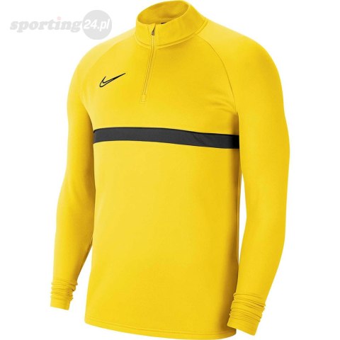 Bluza męska Nike Dri-FIT Academy żółta CW6110 719 Nike Team Bluza męska Nike Dri-FIT Academy żółta CW6110 719 Nike Team