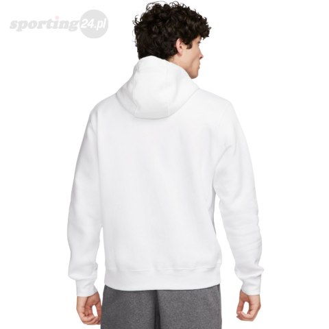 Bluza męska Nike Team Club 20 Hoodie biała CW6894 101 Nike Team Bluza męska Nike Team Club 20 Hoodie biała CW6894 101 Nike Team